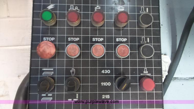 image for item AV9791 Winona Van Norman SM6000 planer