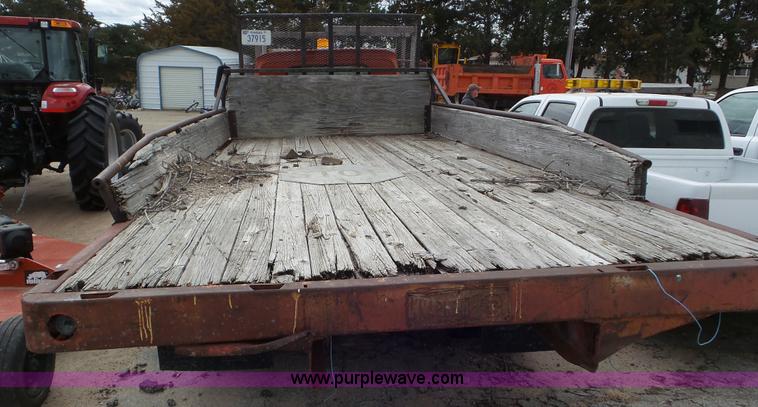 image for item AV9824 1965 Chevrolet C60 dump flatbed truck