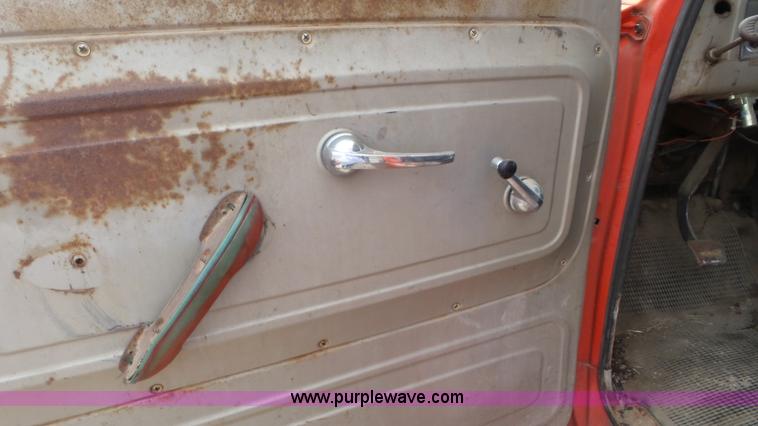 image for item AV9824 1965 Chevrolet C60 dump flatbed truck