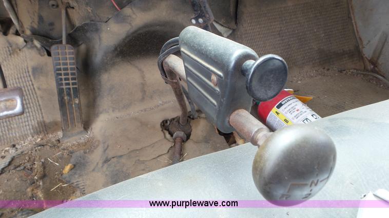 image for item AV9824 1965 Chevrolet C60 dump flatbed truck