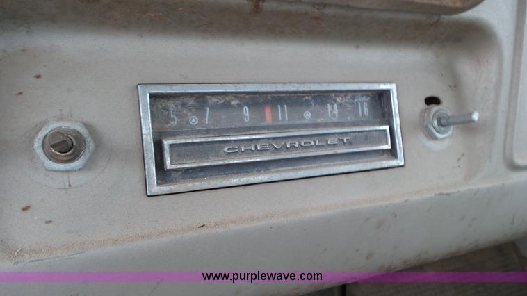 image for item AV9824 1965 Chevrolet C60 dump flatbed truck