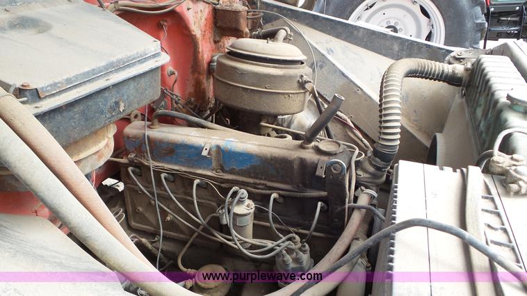 image for item AV9824 1965 Chevrolet C60 dump flatbed truck