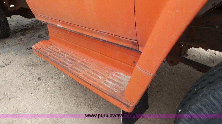 image for item AV9824 1965 Chevrolet C60 dump flatbed truck