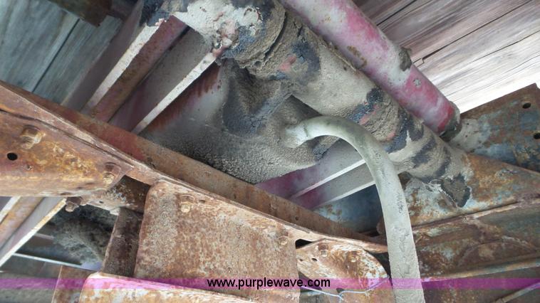 image for item AV9824 1965 Chevrolet C60 dump flatbed truck