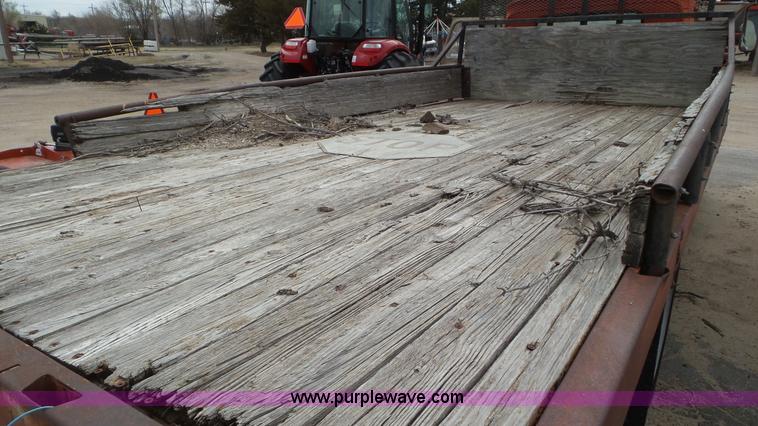 image for item AV9824 1965 Chevrolet C60 dump flatbed truck