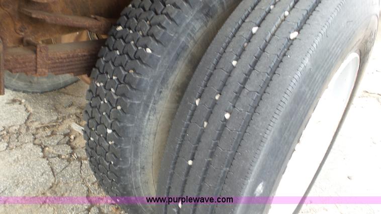 image for item AV9824 1965 Chevrolet C60 dump flatbed truck