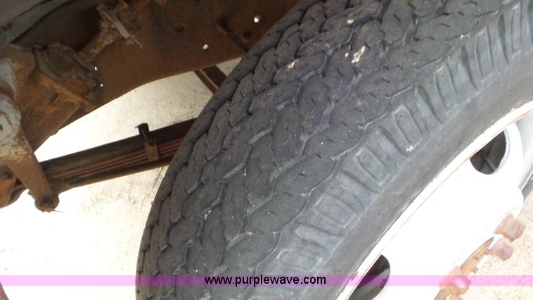 image for item AV9824 1965 Chevrolet C60 dump flatbed truck