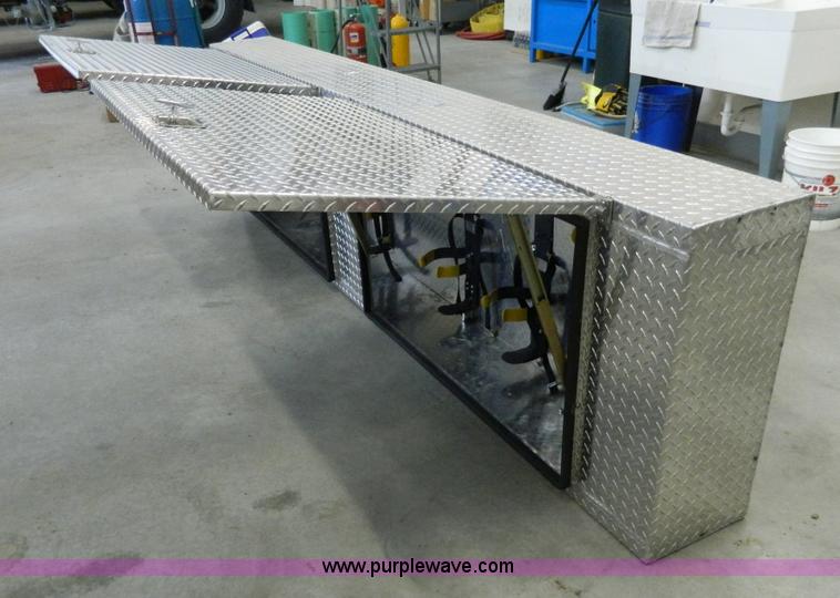 image for item AX9543 Aluminum SCBA compartment