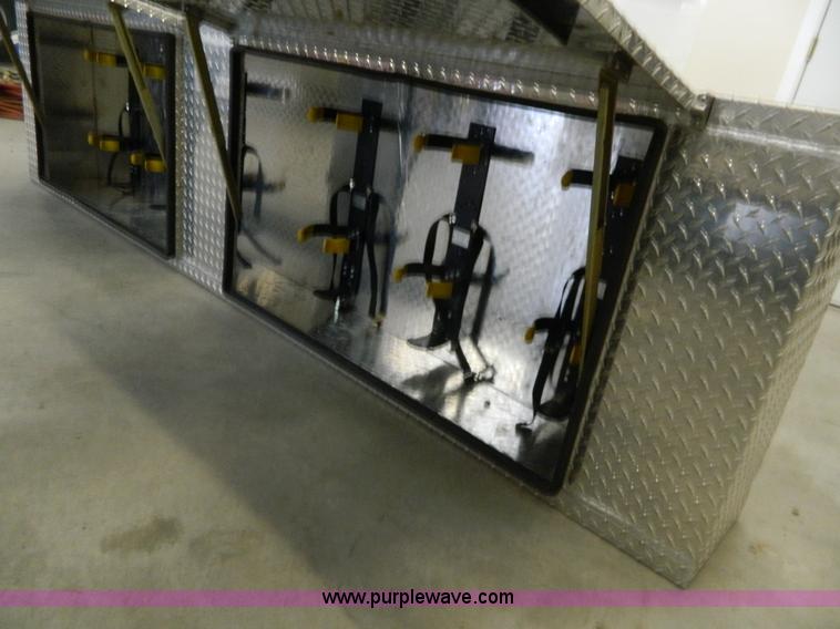 image for item AX9543 Aluminum SCBA compartment