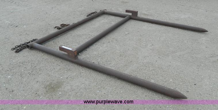 image for item AX9573 Shop built bucket forks