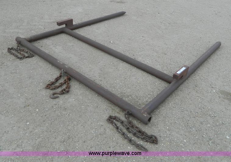 image for item AX9573 Shop built bucket forks