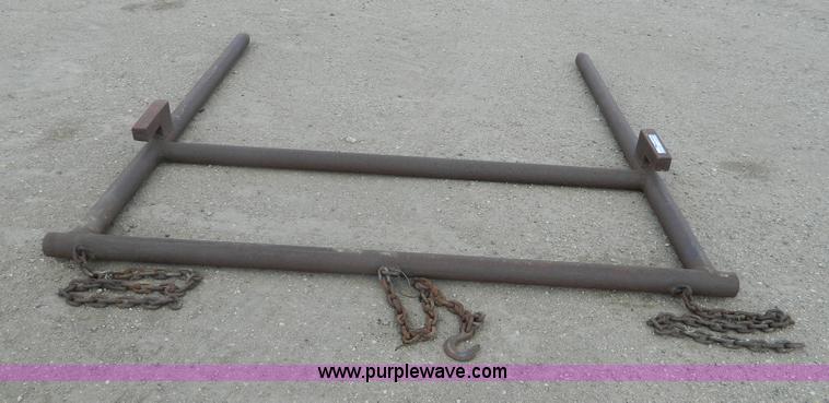 image for item AX9573 Shop built bucket forks