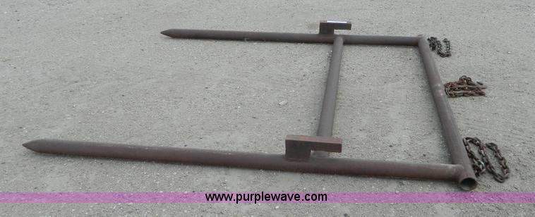 image for item AX9573 Shop built bucket forks