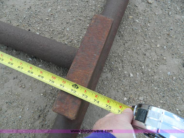 image for item AX9573 Shop built bucket forks