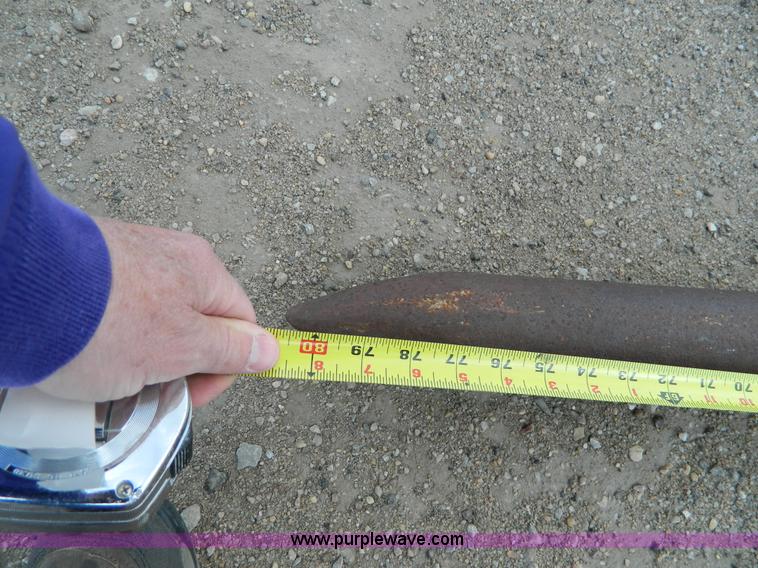 image for item AX9573 Shop built bucket forks