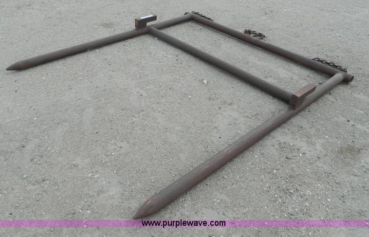 image for item AX9573 Shop built bucket forks