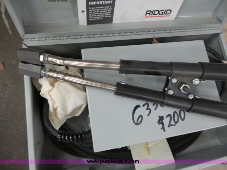 image for item BE9789 Ridgid RT175 electric soldering gun