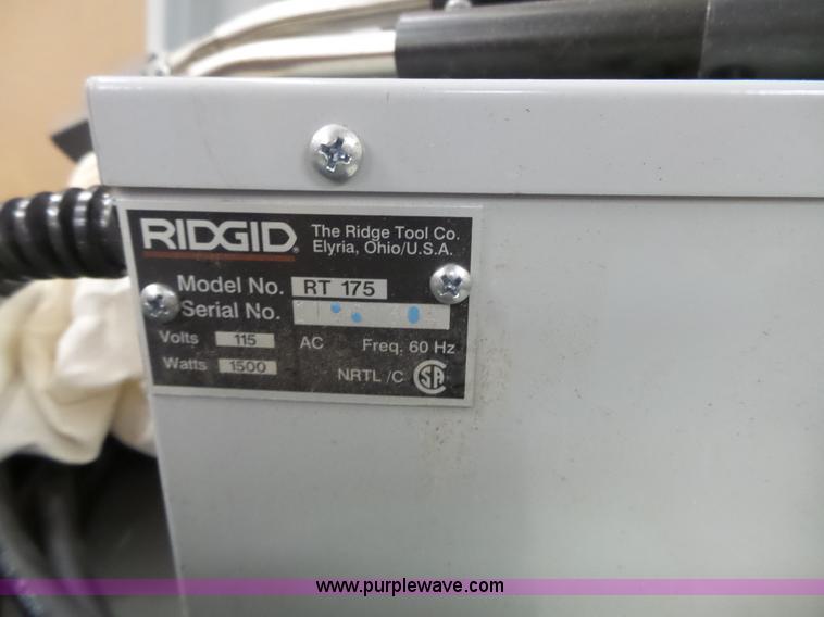 image for item BE9789 Ridgid RT175 electric soldering gun