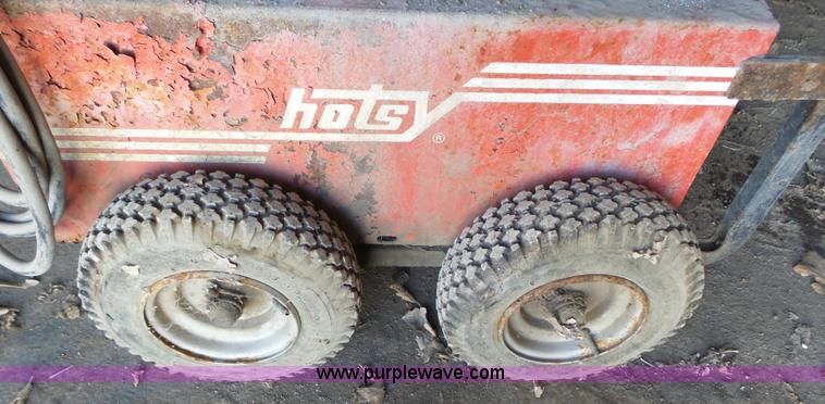 image for item BE9821 Hotsy pressure washer
