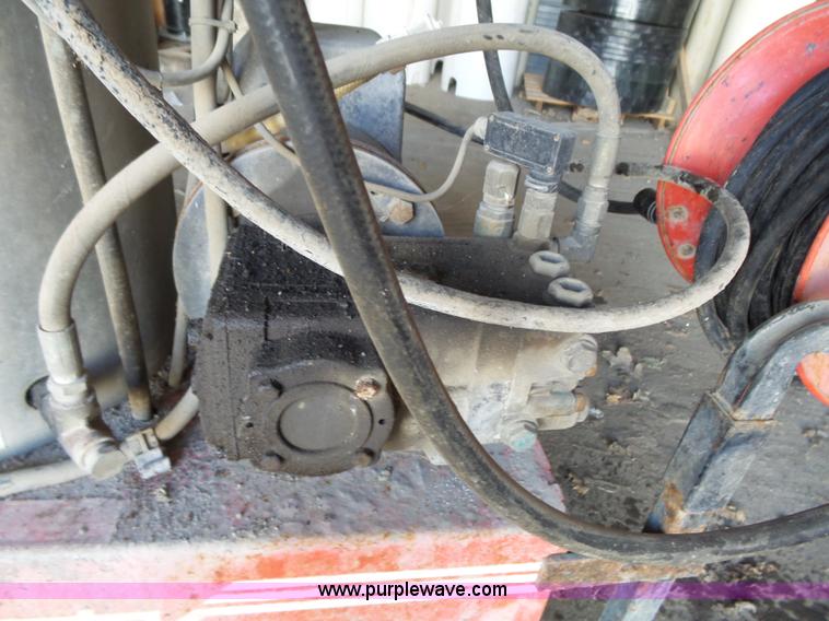 image for item BE9821 Hotsy pressure washer