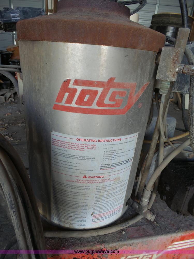 image for item BE9821 Hotsy pressure washer