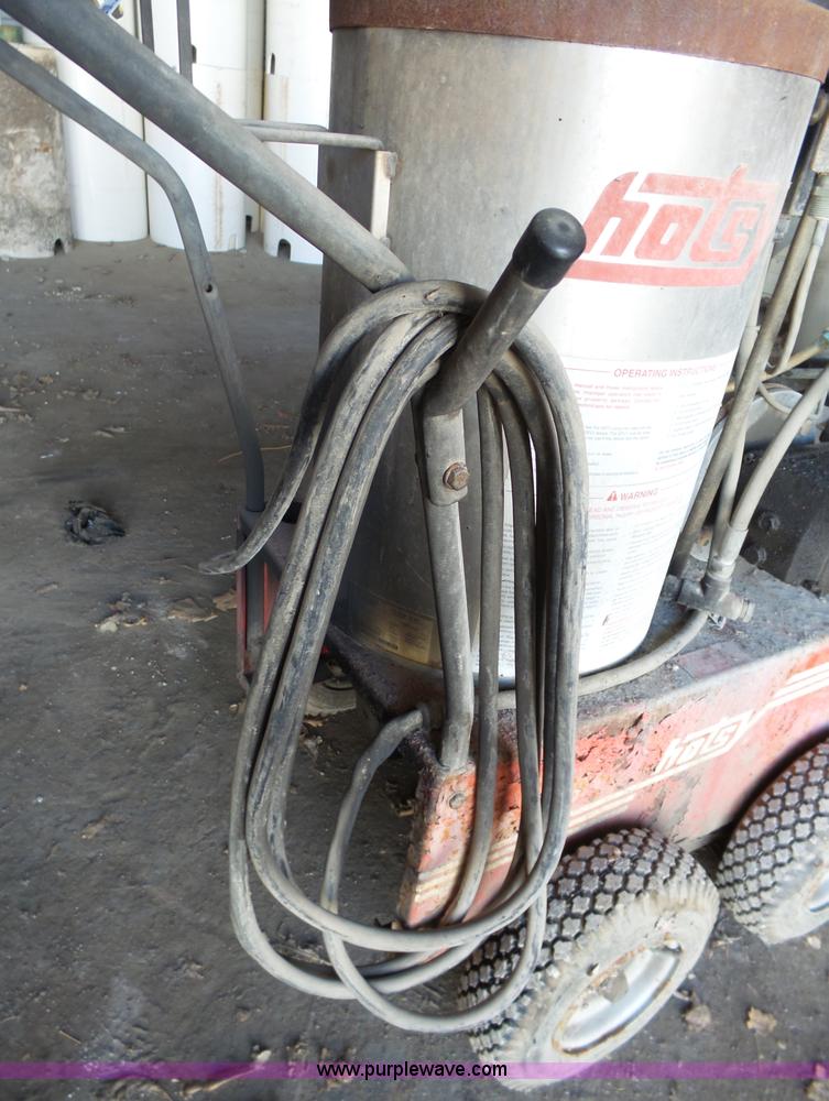 image for item BE9821 Hotsy pressure washer