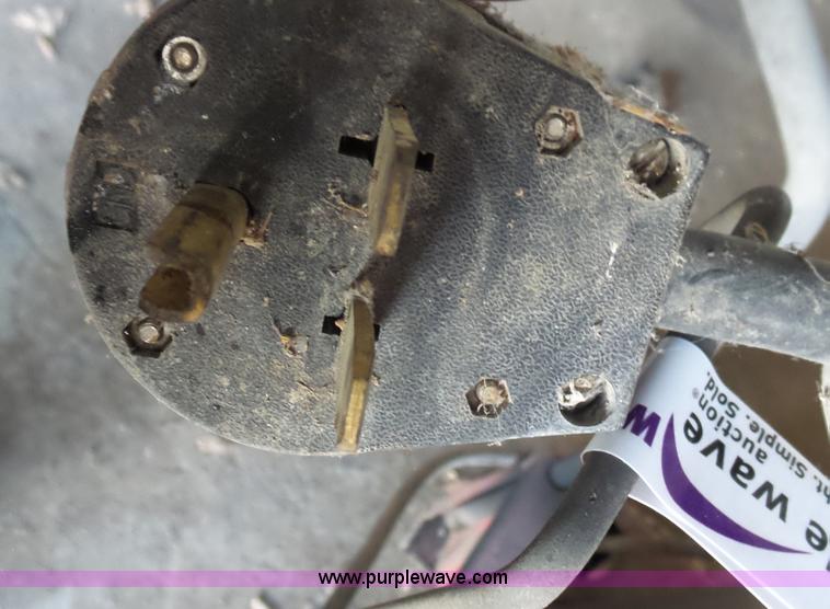 image for item BE9821 Hotsy pressure washer