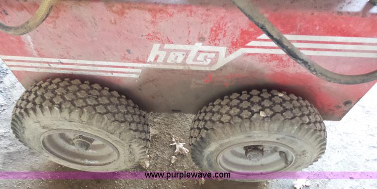 image for item BE9821 Hotsy pressure washer