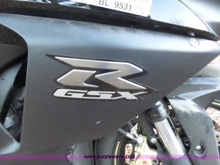 image for item BL9531 2013 Suzuki GSX-R1000 motorcycle