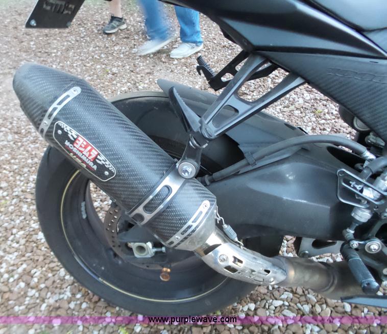 image for item BL9531 2013 Suzuki GSX-R1000 motorcycle