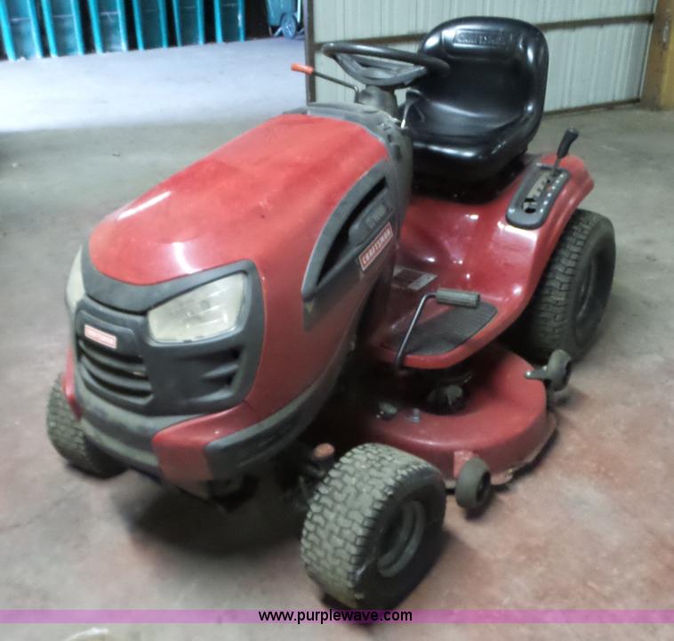 image for item BL9567 Craftsman YT3000 lawn mower