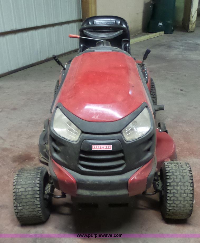 image for item BL9567 Craftsman YT3000 lawn mower