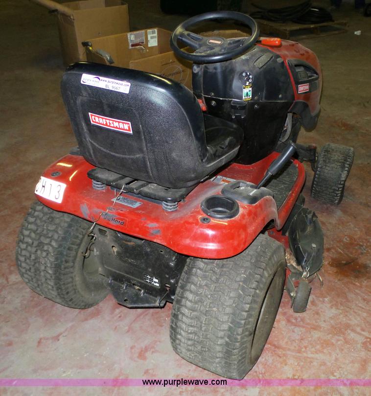 image for item BL9567 Craftsman YT3000 lawn mower