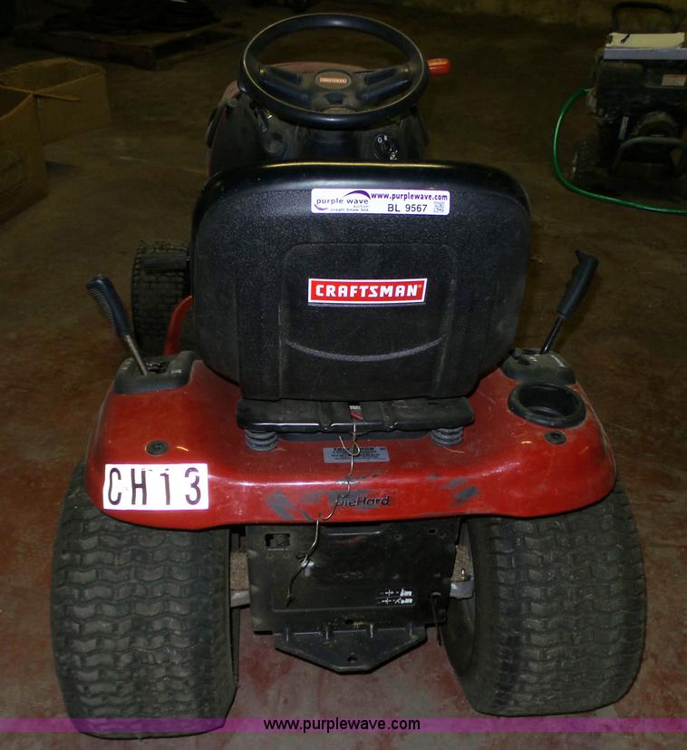 image for item BL9567 Craftsman YT3000 lawn mower