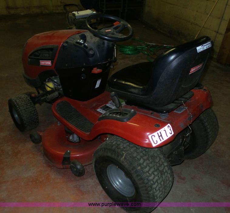 image for item BL9567 Craftsman YT3000 lawn mower