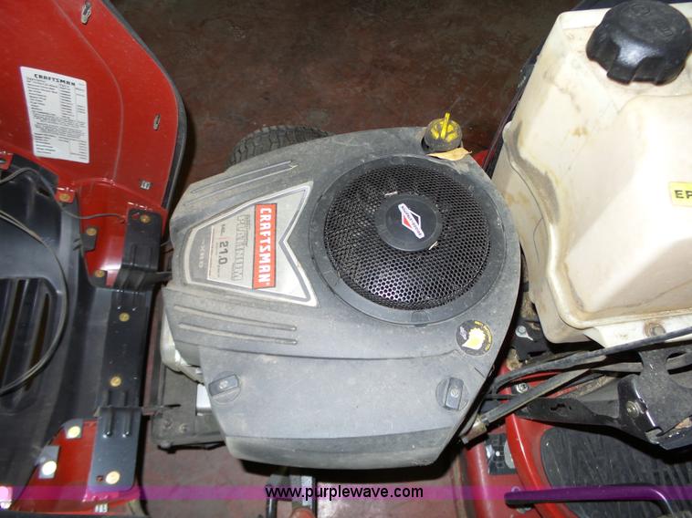 image for item BL9567 Craftsman YT3000 lawn mower