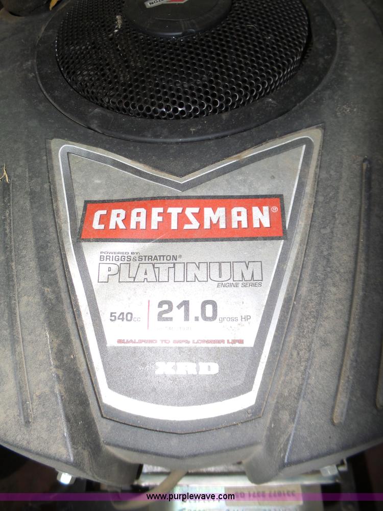 image for item BL9567 Craftsman YT3000 lawn mower