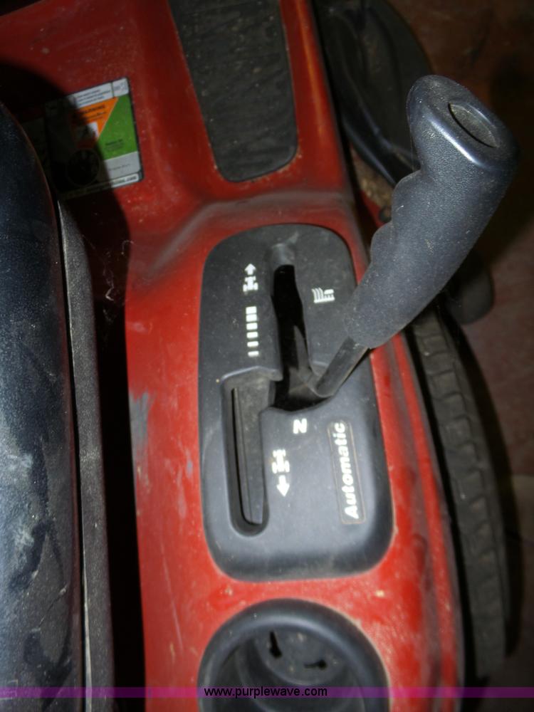 image for item BL9567 Craftsman YT3000 lawn mower