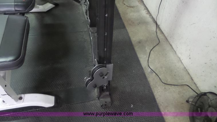 image for item BN9555 Fitness Gear Ultimate weight machine with bench