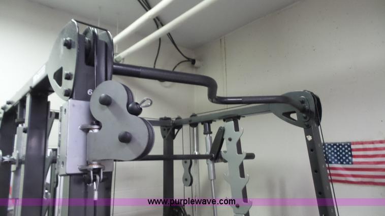 image for item BN9555 Fitness Gear Ultimate weight machine with bench