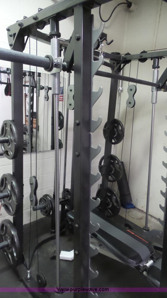 image for item BN9555 Fitness Gear Ultimate weight machine with bench