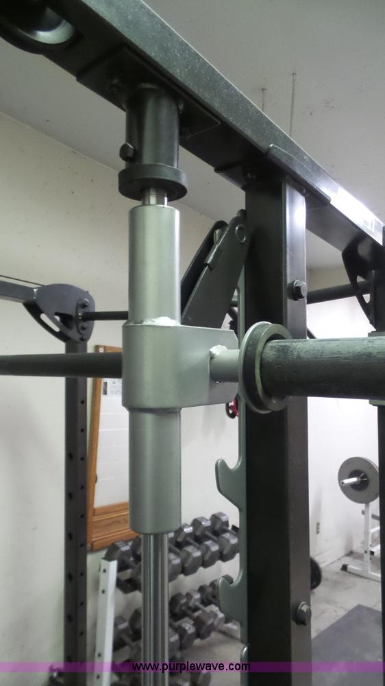 image for item BN9555 Fitness Gear Ultimate weight machine with bench