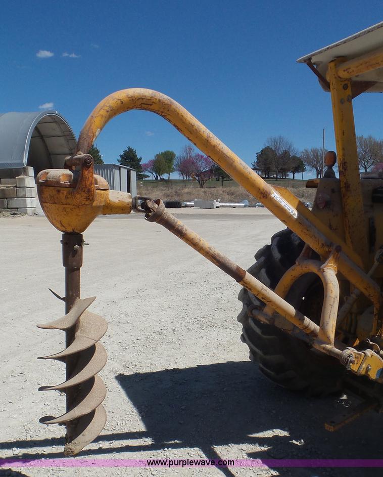 image for item BN9599 Post hole auger