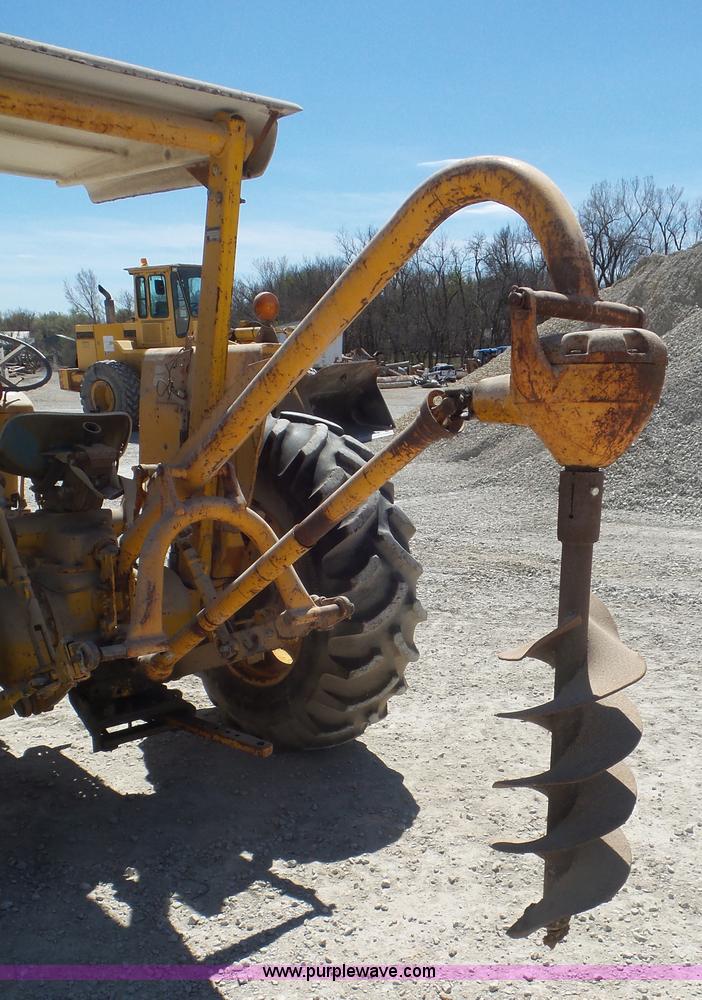 image for item BN9599 Post hole auger