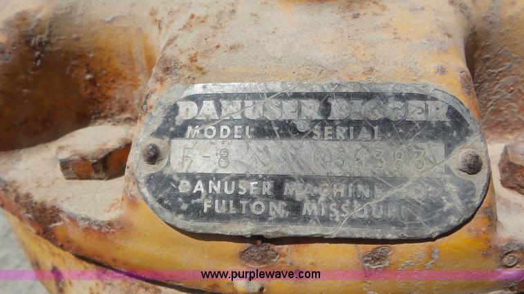 image for item BN9599 Post hole auger