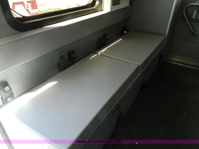 image for item F1270 2002 Ford 801 ambulance