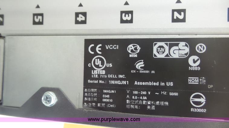 image for item F1289 Dell PowerEdge T710 server