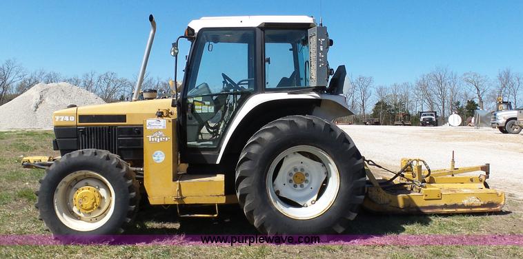 image for item G3741 1997 New Holland 7740 MFWD tractor