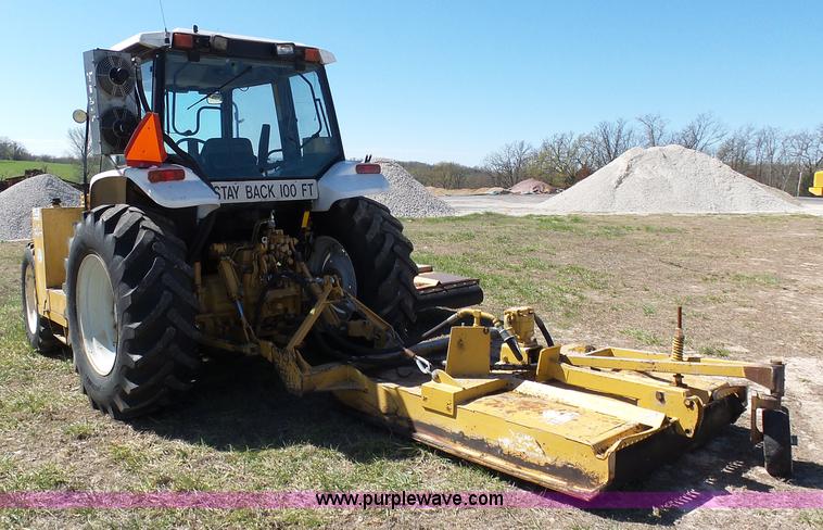 image for item G3741 1997 New Holland 7740 MFWD tractor