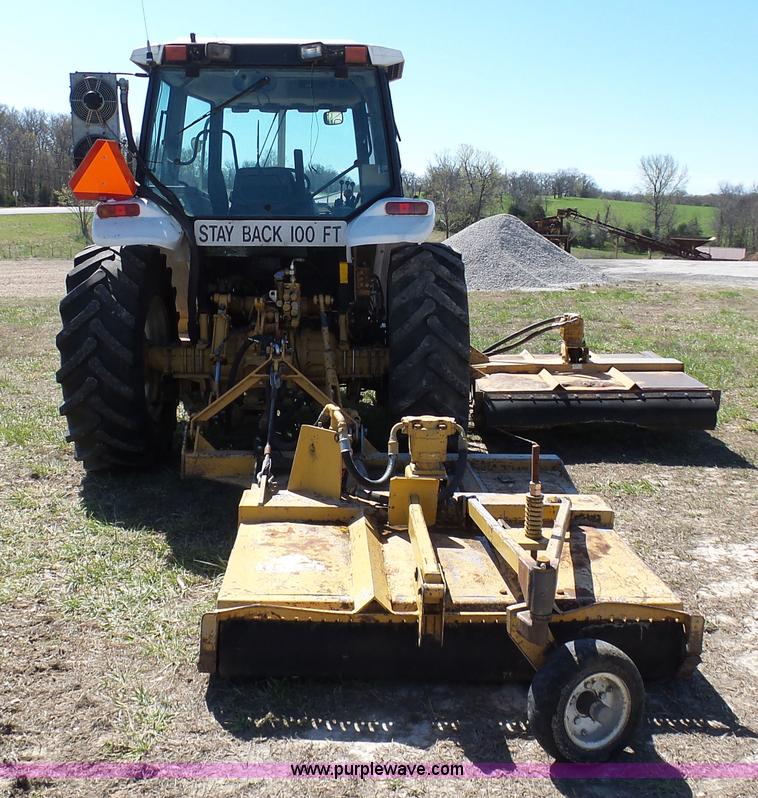 image for item G3741 1997 New Holland 7740 MFWD tractor